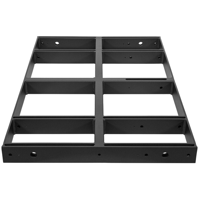 Elokance Opus Bumper Sat-Sub 210 Rigging system for Opus 210A speakers under Opus 18-210A array, capacity of 6 loudspeakers, black color