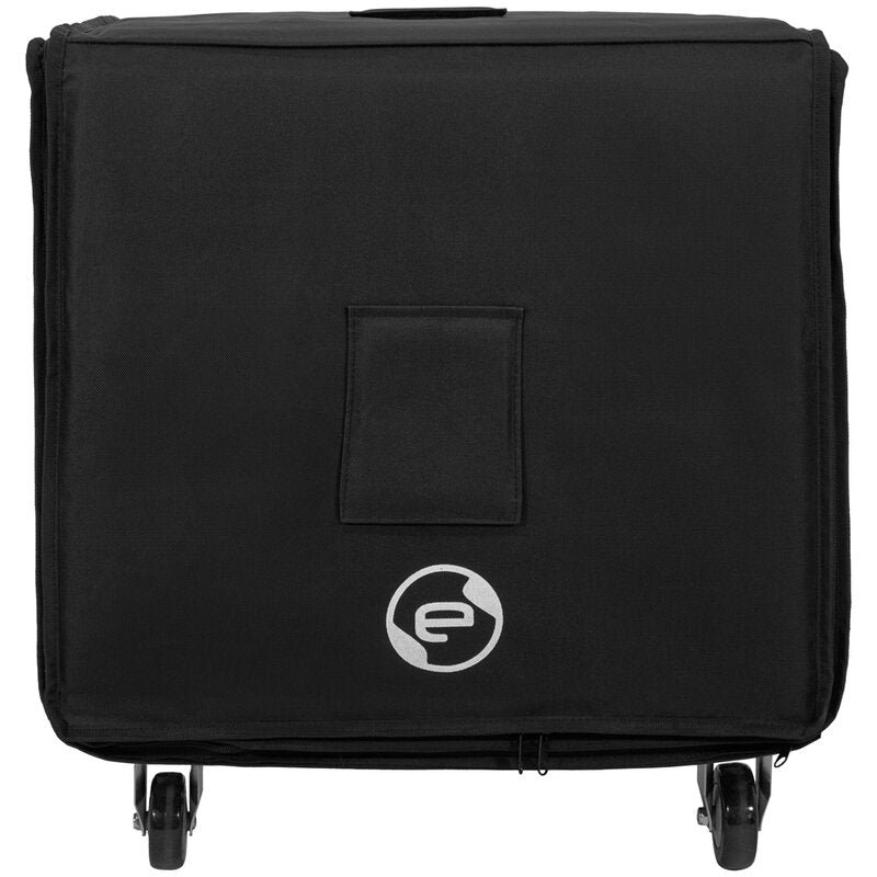 Elokance SLA 115SA cover Carrying case for elokance SLA 115SA subwoofer, robust protection, integrated roller tray, openings for handles and secure closure