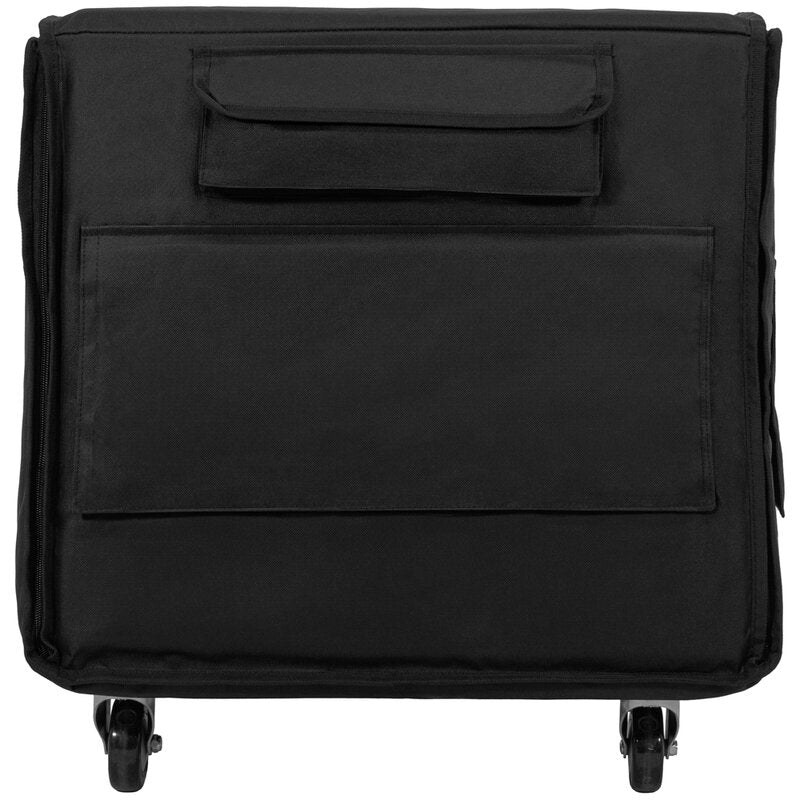 Elokance SLA 115SA cover Carrying case for elokance SLA 115SA subwoofer, robust protection, integrated roller tray, openings for handles and secure closure