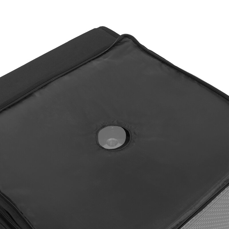 Elokance SLA 115SA cover Carrying case for elokance SLA 115SA subwoofer, robust protection, integrated roller tray, openings for handles and secure closure