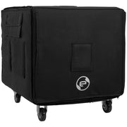 Elokance SLA 115SA cover Carrying case for elokance SLA 115SA subwoofer, robust protection, integrated roller tray, openings for handles and secure closure