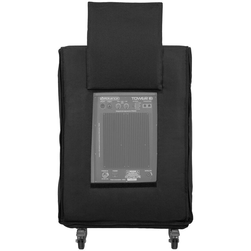 Elokance Tower 18 cover Elokance Tower 18 covers, complete protection for column and cabinet with rolling tray