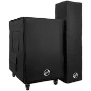 Elokance Tower 18 cover Elokance Tower 18 covers, complete protection for column and cabinet with rolling tray