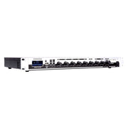 Rondson AM-120D 120 W mixer / amplifier on 100 V line, media player, ringtone and siren functions via Euroblock, telephone paging, 19" 1U rack