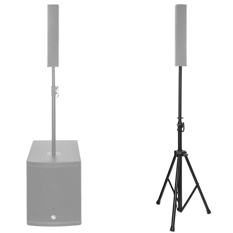 Elokance Eslim 212 Tripod Loudspeaker stands, adjustable height