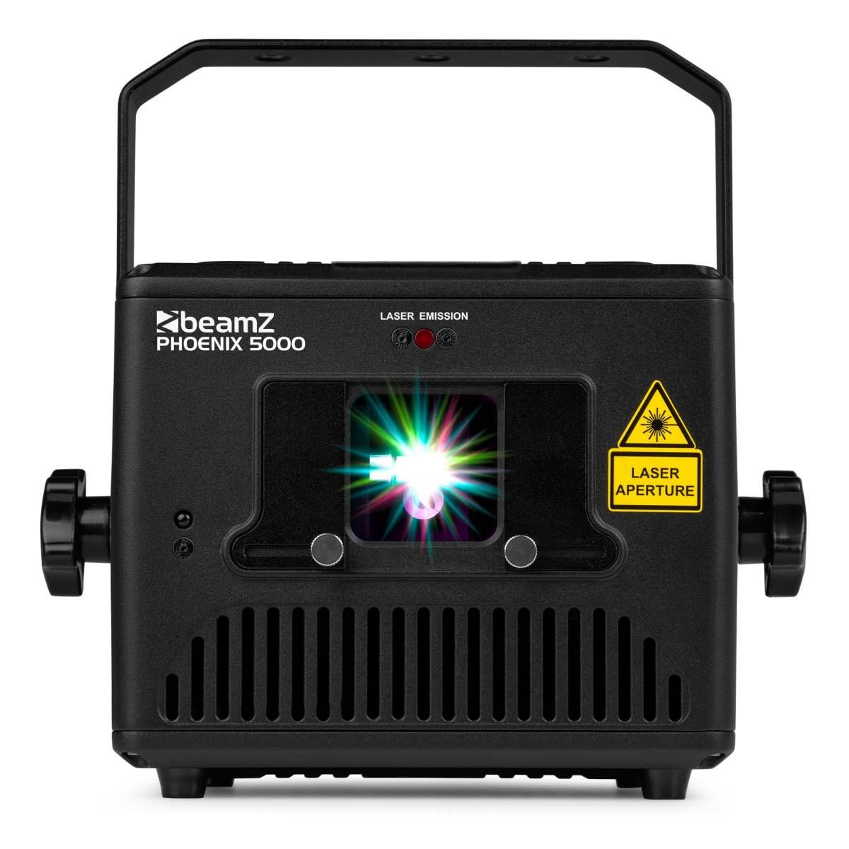 Beamz Phoenix 5000 Pure Diode laser RGB