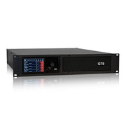 Harmonic Design QT8-ETH 4 x 2000 W RMS on 4 ohm power amplifier, DSP, FIR filters, Ethernet, AES3, Dante