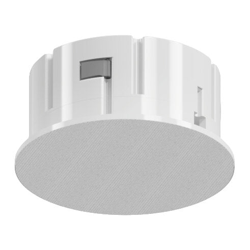 Harmonic Design IC230 40 W ceiling mount speaker, 2 ways, vented design, 3,5" coax, 80° x 80°, 8 ohm and 70 / 100 V, 99 mm installation depth