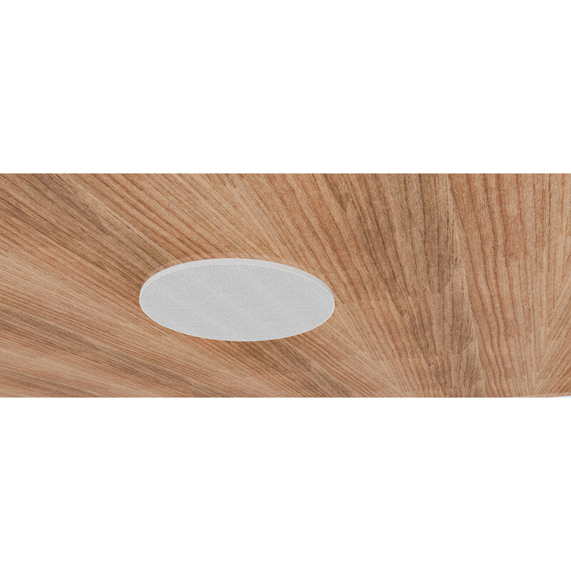 Harmonic Design IC230 40 W ceiling mount speaker, 2 ways, vented design, 3,5" coax, 80° x 80°, 8 ohm and 70 / 100 V, 99 mm installation depth