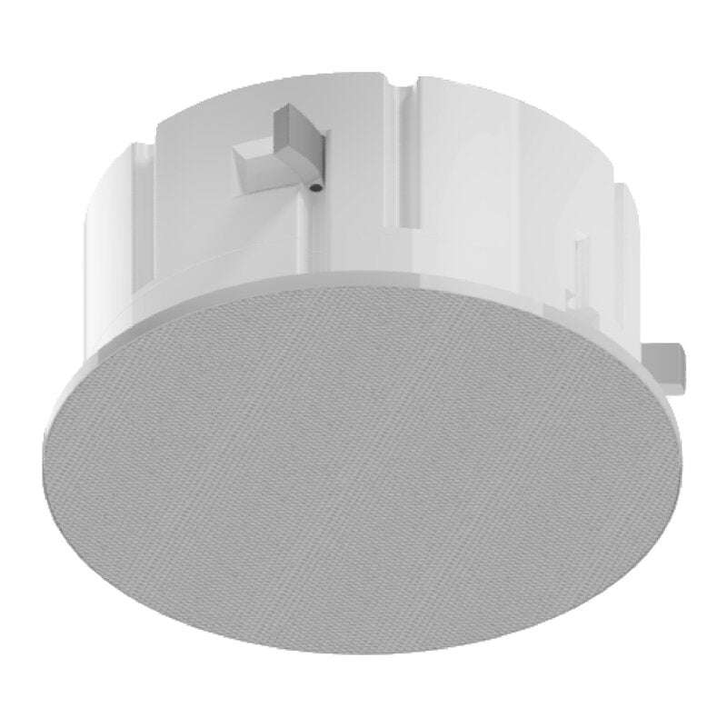 Harmonic Design IC230 40 W ceiling mount speaker, 2 ways, vented design, 3,5" coax, 80° x 80°, 8 ohm and 70 / 100 V, 99 mm installation depth