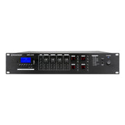 Rondson AMX-4240 240 W 4 zone mixing amplifier with MP3, USB, TF, FM / DAB and Bluetooth