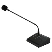 Rondson AMX-4A Micro call station for making announcements in selected zones, compatible with AMX-4120, AMX-4240 and AMX-4500
