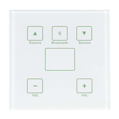 Rondson AMX-4B Wall-mounted player connected to the AMX-4 amplifiers series