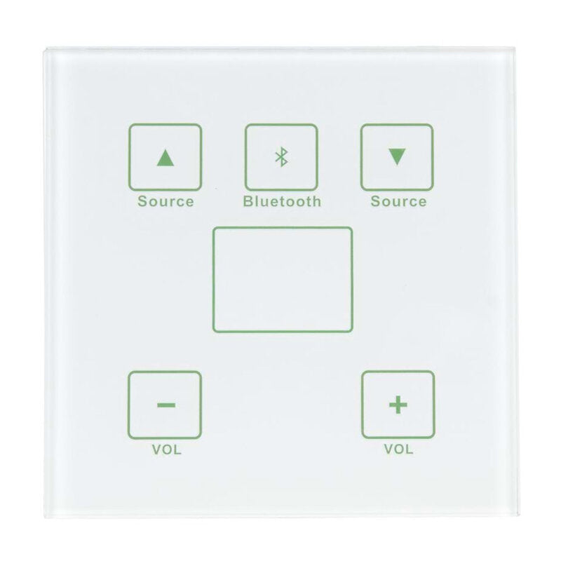 Rondson AMX-4B Wall-mounted player connected to the AMX-4 amplifiers series