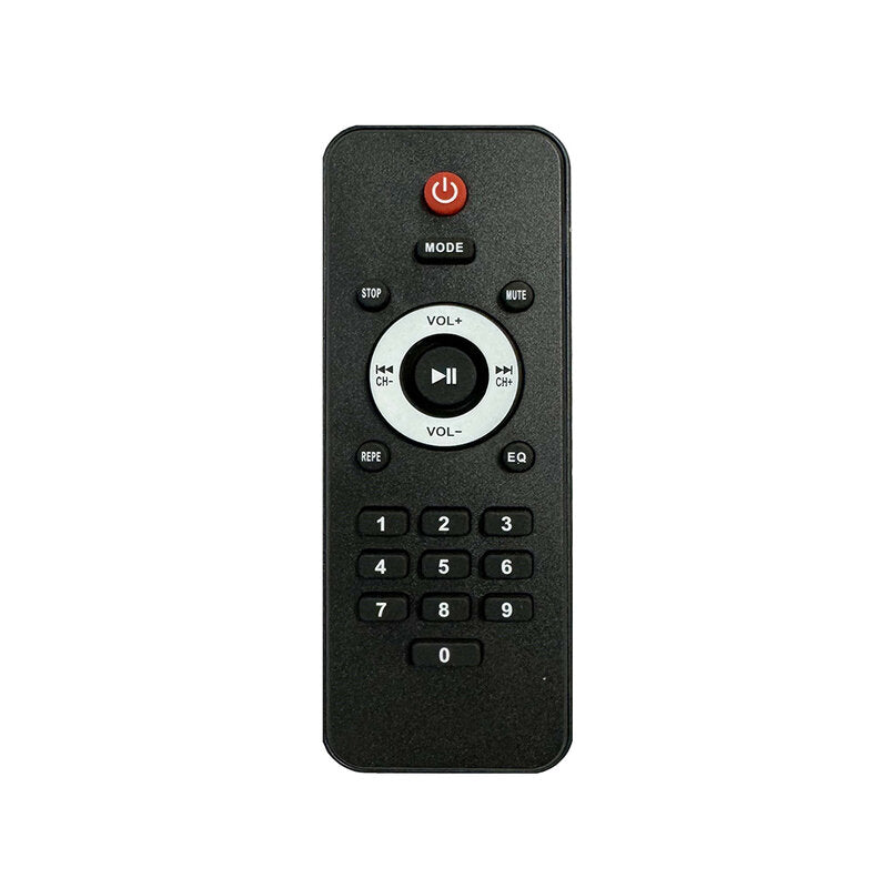 Rondson AM-240D 240 W mixer / amplifier on 100 V line, media player, ringtone and siren functions via Euroblock, telephone paging, 19" 1U rack
