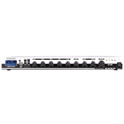 Rondson AM-240D 240 W mixer / amplifier on 100 V line, media player, ringtone and siren functions via Euroblock, telephone paging, 19" 1U rack