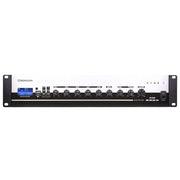Rondson AM-350D 350 W multimedia mixing amplifier, 70 / 100 V, 19" 2U rack unit , Bluetooth, USB, TF, FM radio