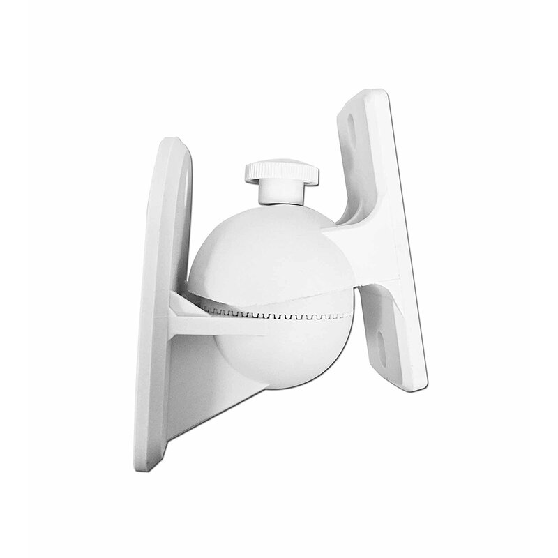 Rondson PLS-60WPB 60 W weatherproof wallmount loudspeakers, 2 ways, 6" WF + TW, ABS case + aluminium grille, white