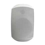 Rondson PLS-60WPB 60 W weatherproof wallmount loudspeakers, 2 ways, 6" WF + TW, ABS case + aluminium grille, white