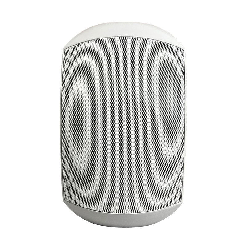 Rondson PLS-60WPB 60 W weatherproof wallmount loudspeakers, 2 ways, 6" WF + TW, ABS case + aluminium grille, white