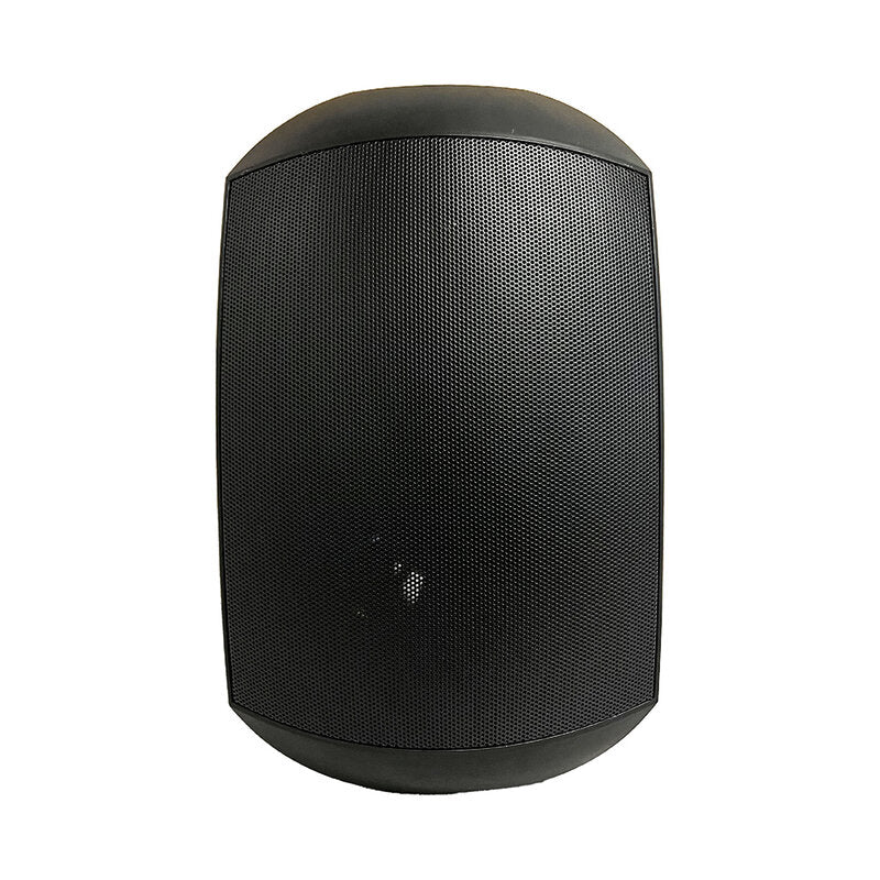 Rondson PLS-60WPN 60 W weatherproof wallmount loudspeakers, 2 ways, 6" WF + TW, ABS case + aluminium grille, black