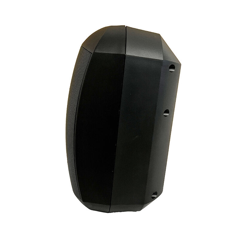 Rondson PLS-60WPN 60 W weatherproof wallmount loudspeakers, 2 ways, 6" WF + TW, ABS case + aluminium grille, black