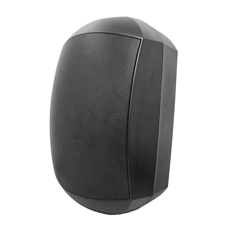 Rondson PLS-60WPN 60 W weatherproof wallmount loudspeakers, 2 ways, 6" WF + TW, ABS case + aluminium grille, black