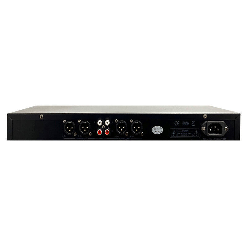 Rondson EM-030R MP3 audio recorder with USB TF Bluetooth, remote control, 1U rack 19"