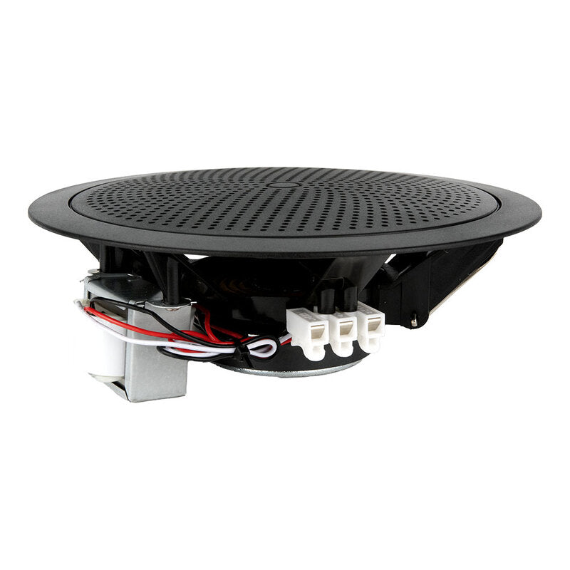 Rondson CSW-10N 10 W tropicalised ceiling loudspeaker, ABS plastic body, black