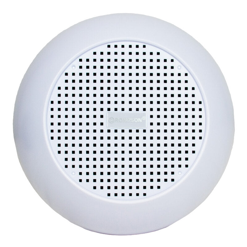 Rondson OD-105B 10 W, 100 V, suspended spherical loudspeakers, white