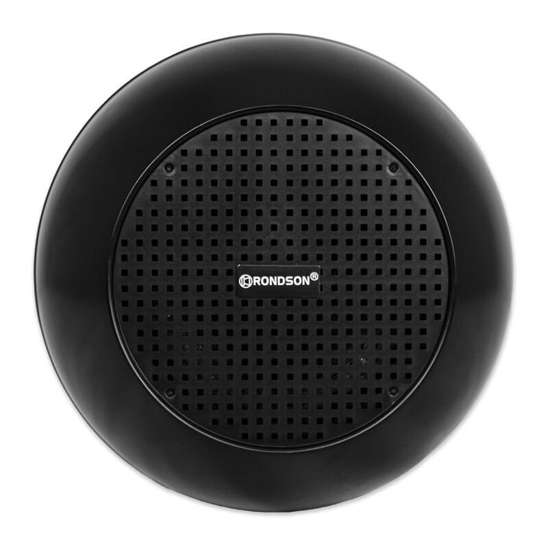 Rondson OD-105N 10 W, 100 V, suspended spherical loudspeakers, black