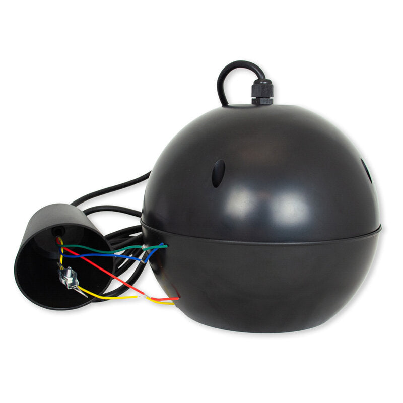 Rondson OD-105N 10 W, 100 V, suspended spherical loudspeakers, black