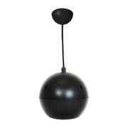 Rondson OD-105N 10 W, 100 V, suspended spherical loudspeakers, black