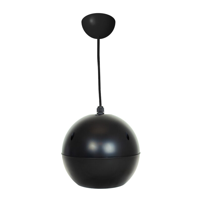 Rondson OD-105N 10 W, 100 V, suspended spherical loudspeakers, black