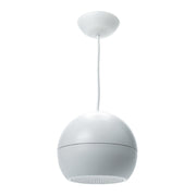 Rondson OD-305B 30 W, 100 V, suspended spherical loudspeakers, white