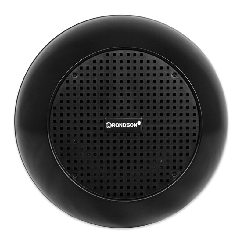 Rondson OD-305N 30 W, 100 V, suspended spherical loudspeakers, black