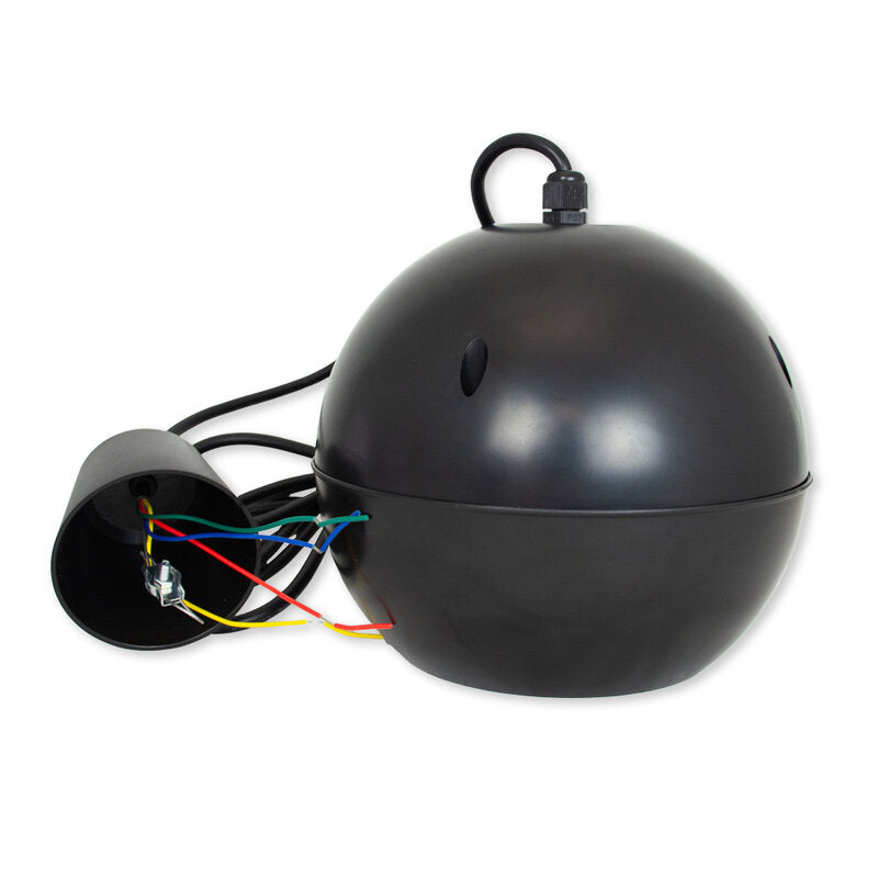 Rondson OD-305N 30 W, 100 V, suspended spherical loudspeakers, black