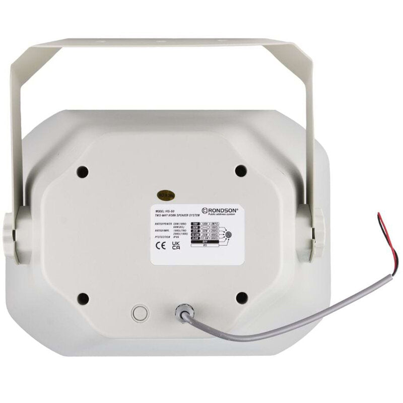 Rondson HS-50 50 W, 100 V, 2-way horn loudspeaker