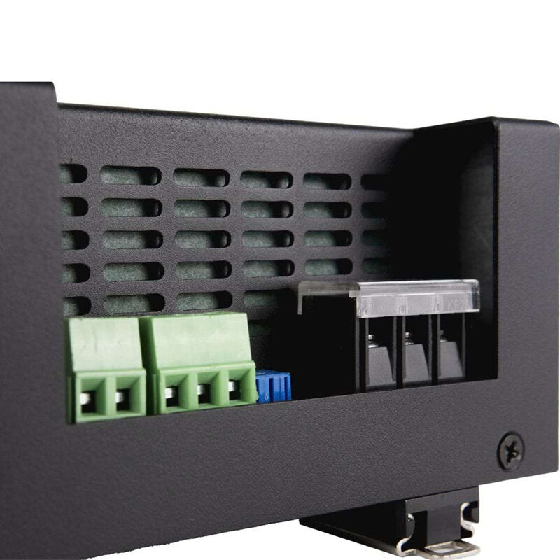 Rondson AM-50DIN 50 W, 100 V, DIN rail power amplifier