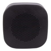Rondson WS-63N Wall-mounted loudspeaker, 6 / 3 /1.5 W on 100 V line, 1 x 5", black