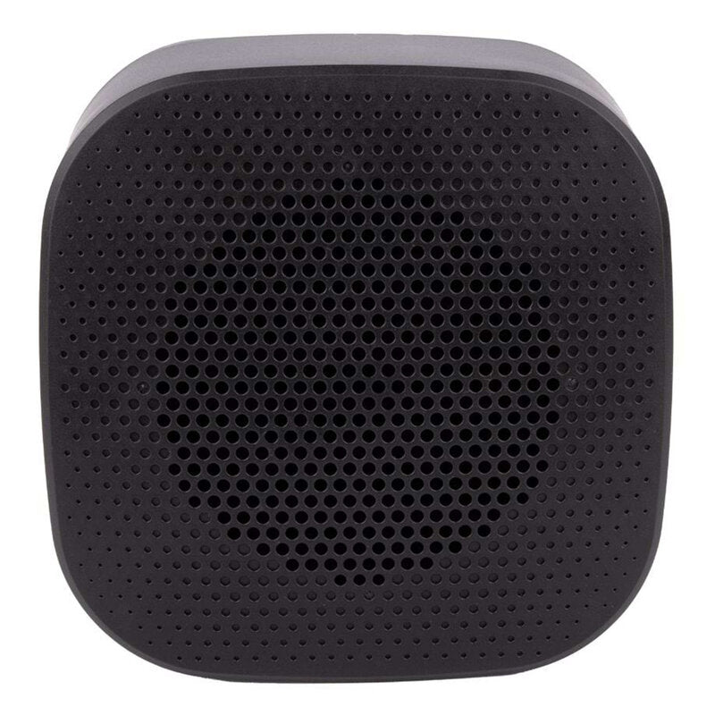 Rondson WS-63N Wall-mounted loudspeaker, 6 / 3 /1.5 W on 100 V line, 1 x 5", black