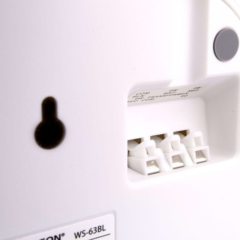 Rondson WS-63BL Wall-mounted loudspeaker, 6 / 3 /1.5 W on 100 V line, 1 x 5", white