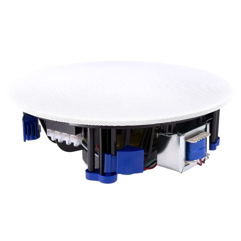 Rondson CSL-40 40 / 20 / 10 W in-line 100 V flush-mount ceiling speaker, 8"