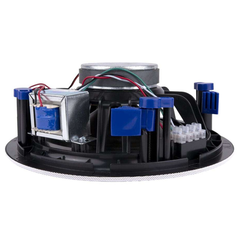 Rondson CSL-40 40 / 20 / 10 W in-line 100 V flush-mount ceiling speaker, 8"