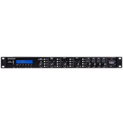 Rondson MX-404 4 channel mixing preamplifier (4 inputs / 4 outputs), up to four audio zones,  built-in media player with FM / DAB radio, USB port and Bluetooth