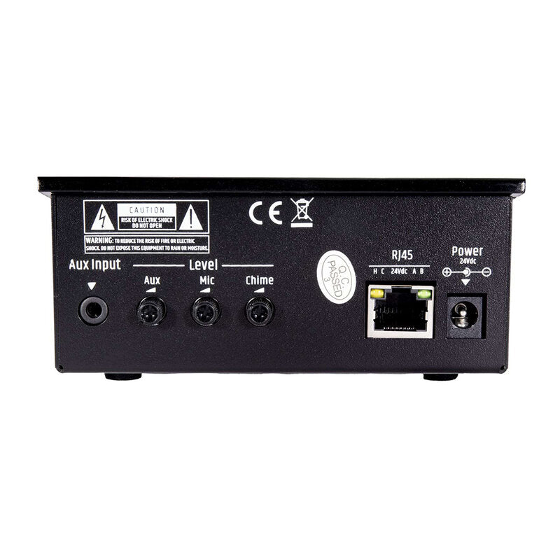 Rondson MIC-404 4 zone remote call station microphone for MX-404 series