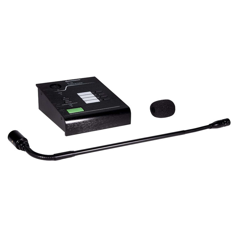 Rondson MIC-404 4 zone remote call station microphone for MX-404 series