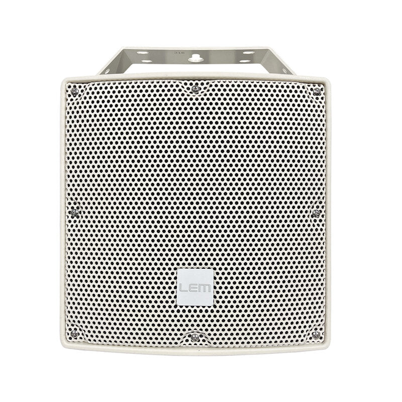 LEM Commercial BORA8-CX 150 W / 100 V passive PA loudspeaker, 8" + 1" coaxial driver, IP56