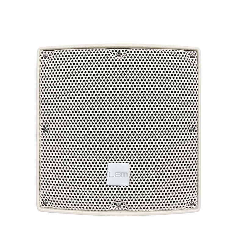 LEM Commercial BORA8-CX 150 W / 100 V passive PA loudspeaker, 8" + 1" coaxial driver, IP56
