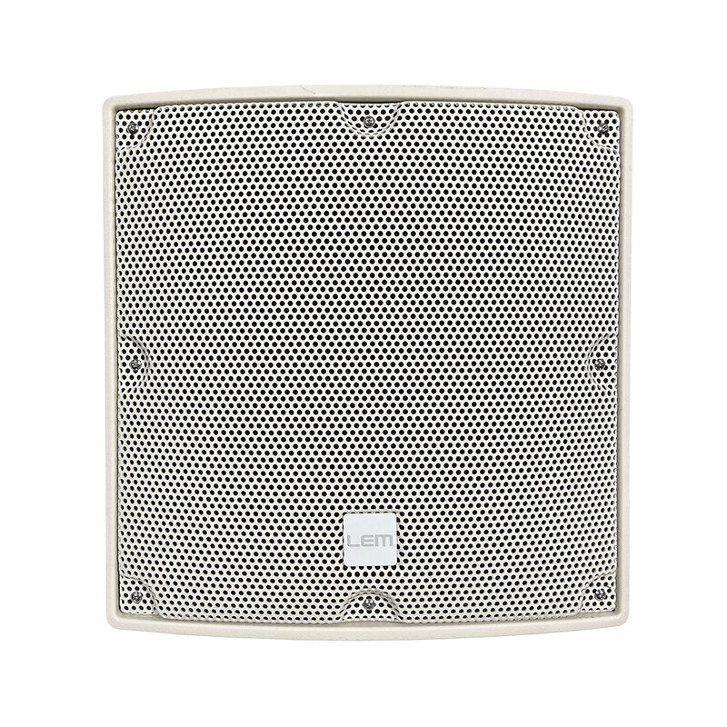 LEM Commercial BORA12-CX 300 W / 100 V passive PA loudspeaker, 12" + 1" coaxial driver, IP56